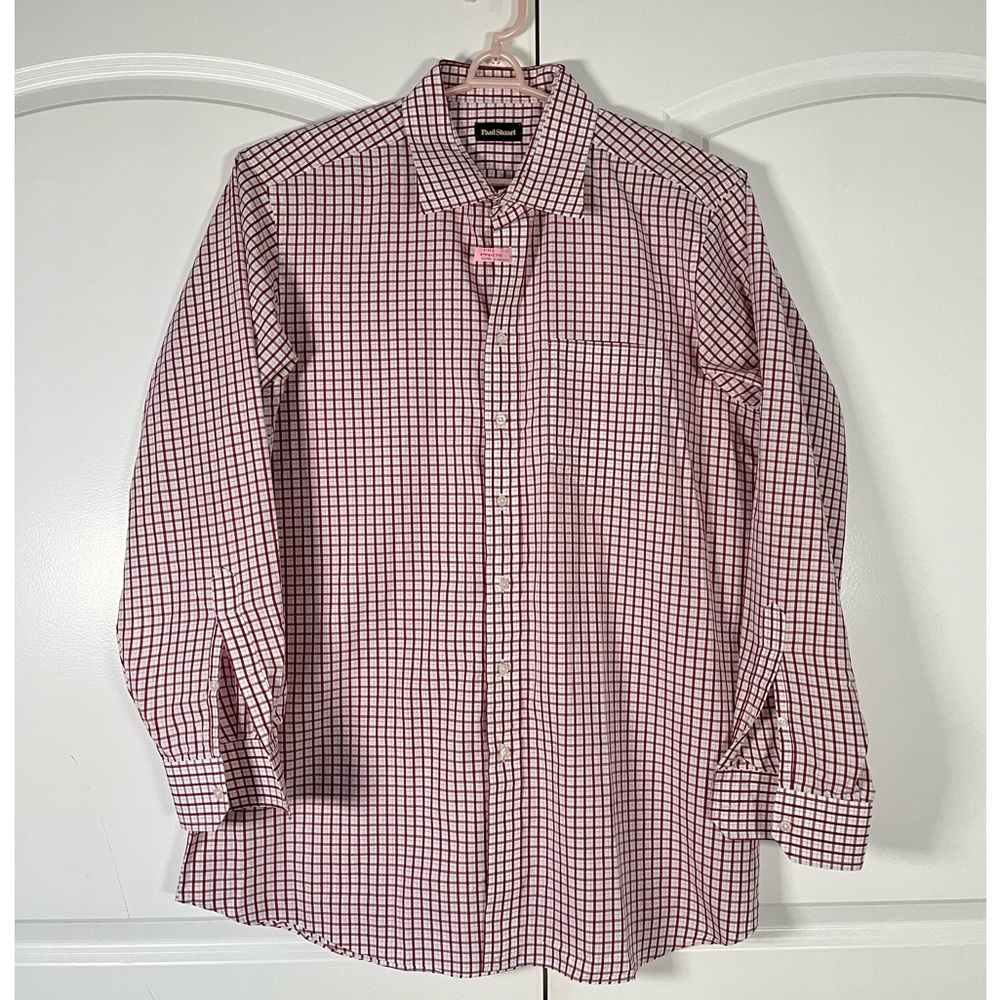 Paul Stuart mens Button Down Shirt